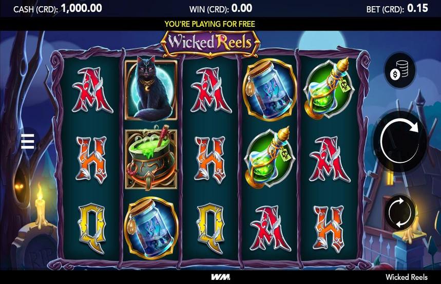 World Match Wicked Reels