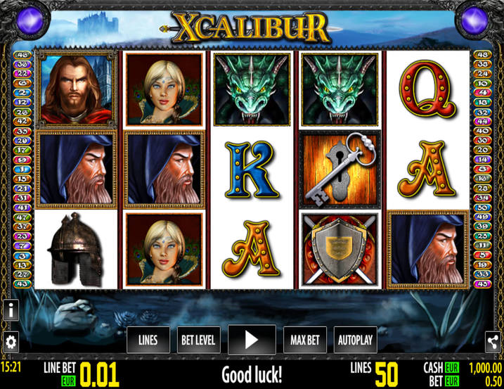 World Match Xcalibur