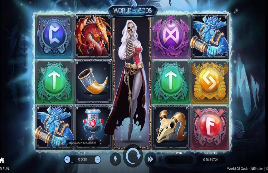 World of Gods Niflheim Story