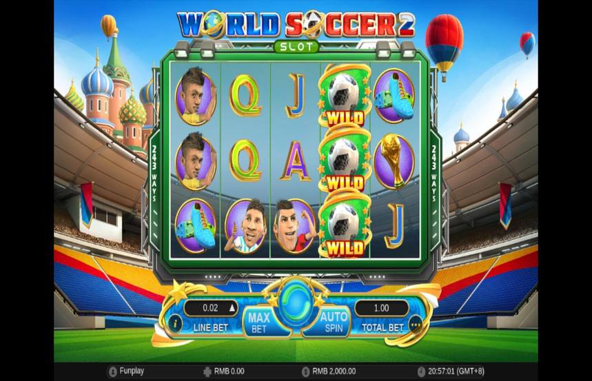 World Soccer Slot 2