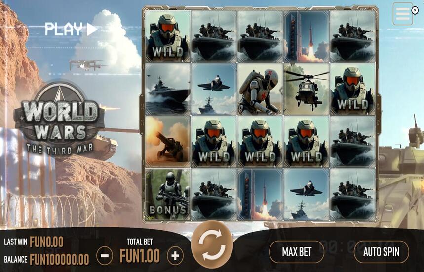 World Wars the Third War