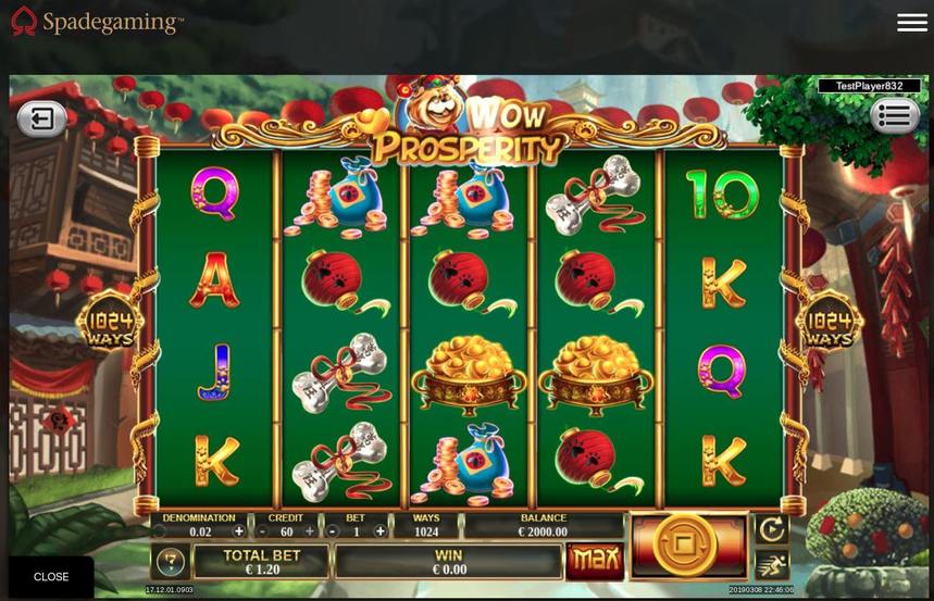 Wow Prosperity