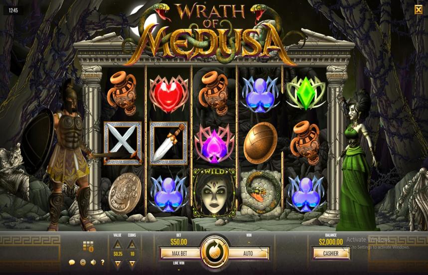 Wrath of Medusa