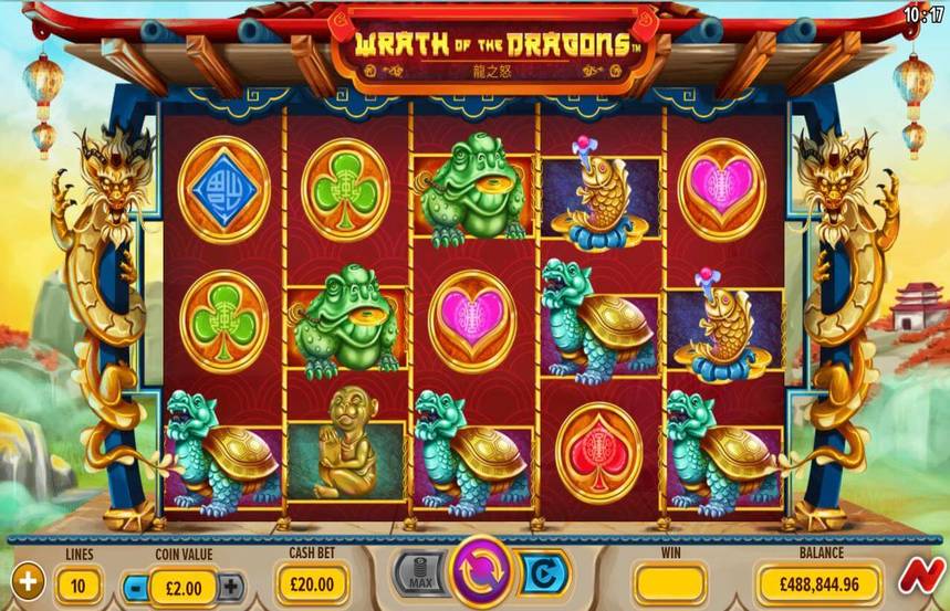 Wrath of the Dragons