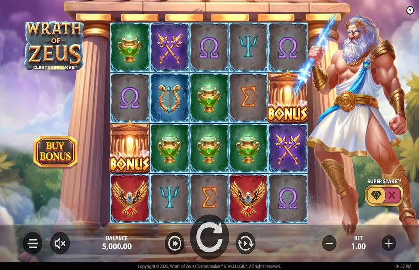 Wrath of Zeus Clusterbreaker