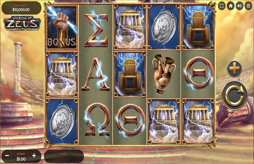 Wrath of Zeus