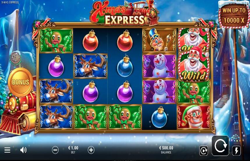 X mas Express