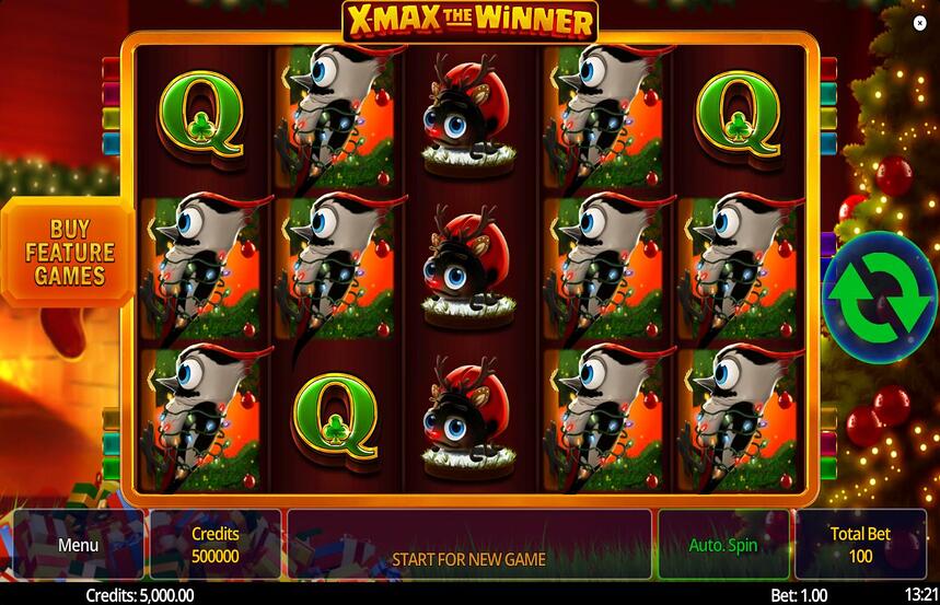 X Max the Winner