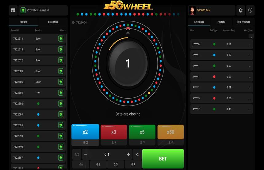 X50 Wheel