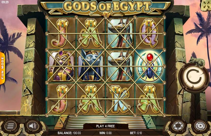 Xatronic Gods of Egypt