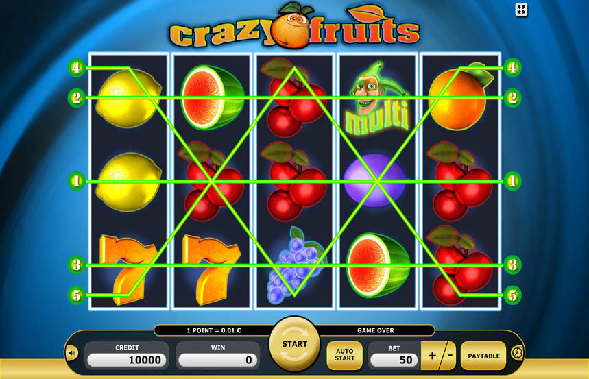 Xatronic Software Crazy Fruits