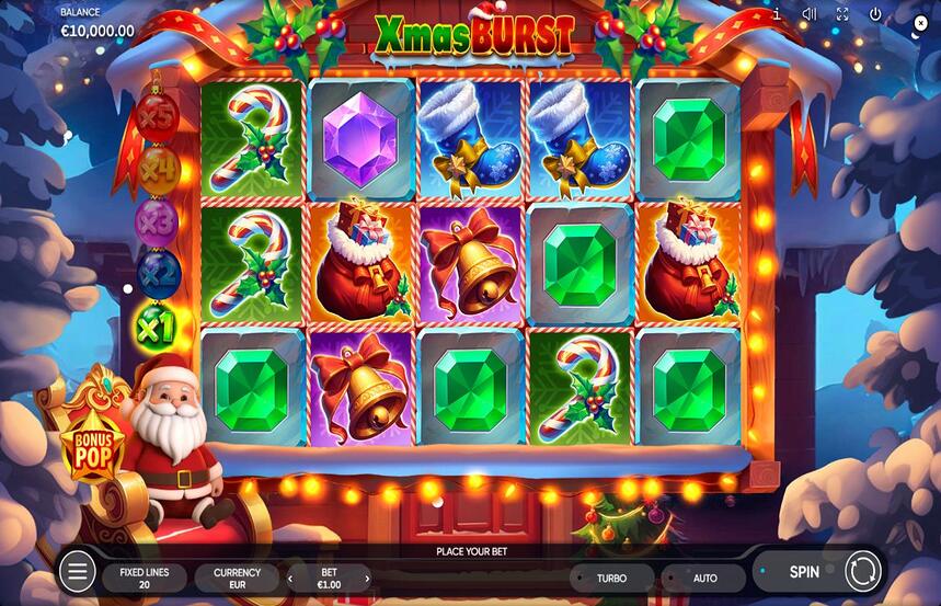 Xmas Burst
