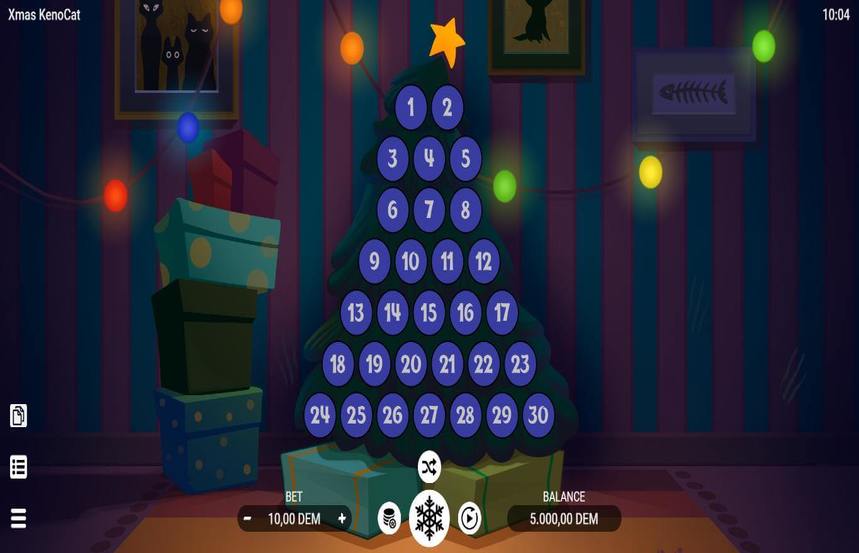 Xmas KenoCat