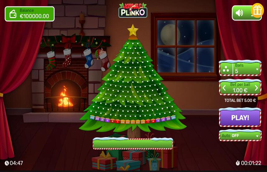 Xmas Plinko