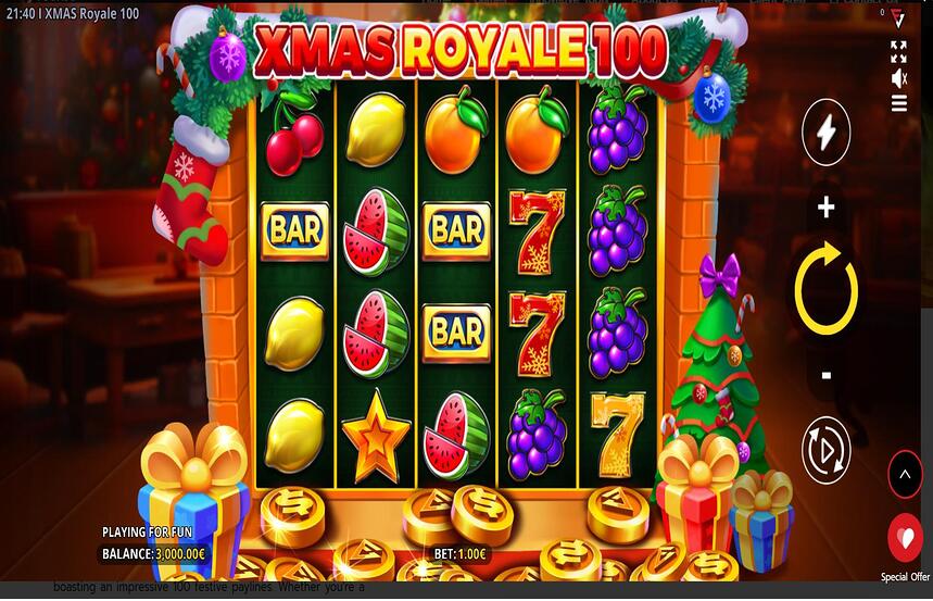 Xmas Royale 100