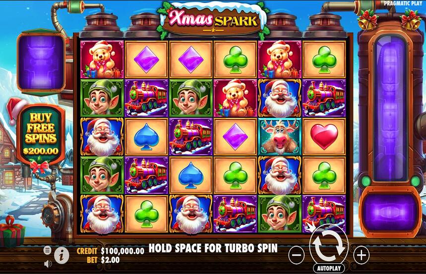 Xmas Spark