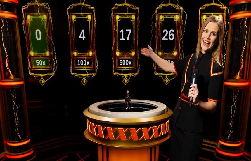 Xxxtreme Lightning Roulette