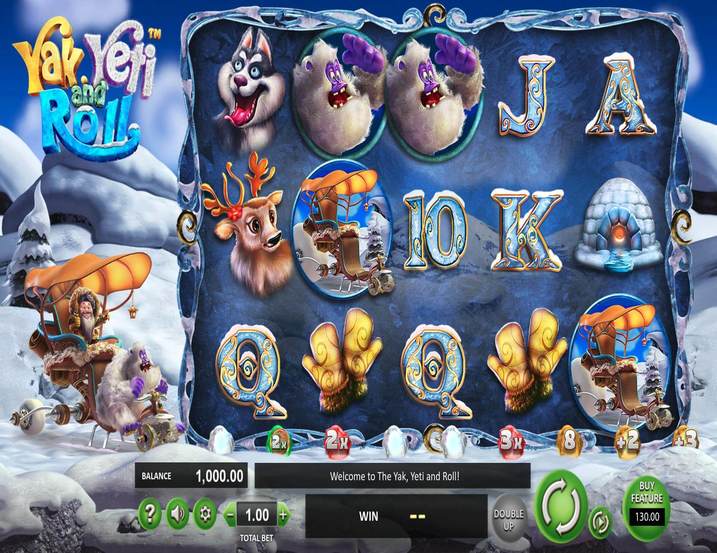 Yak Yeti and Roll