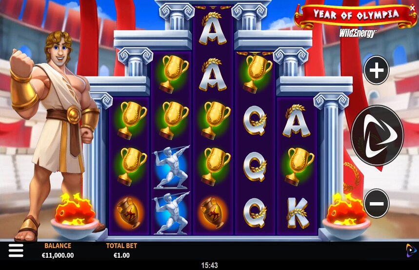 Year of Olympia WildEnergy