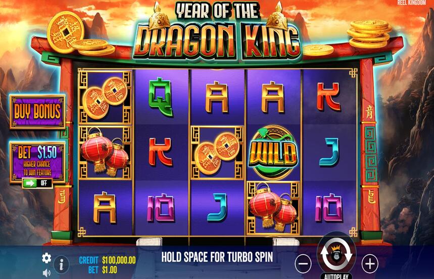 Year of the Dragon King