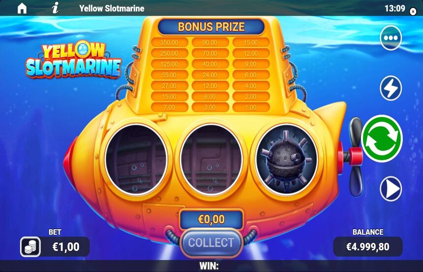 Yellow Slotmarine