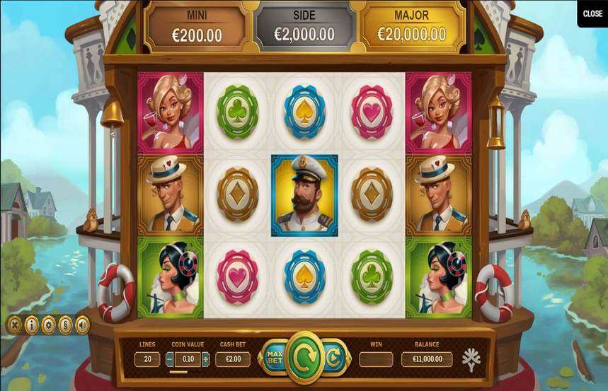 Yggdrasil Gaming Jackpot Express