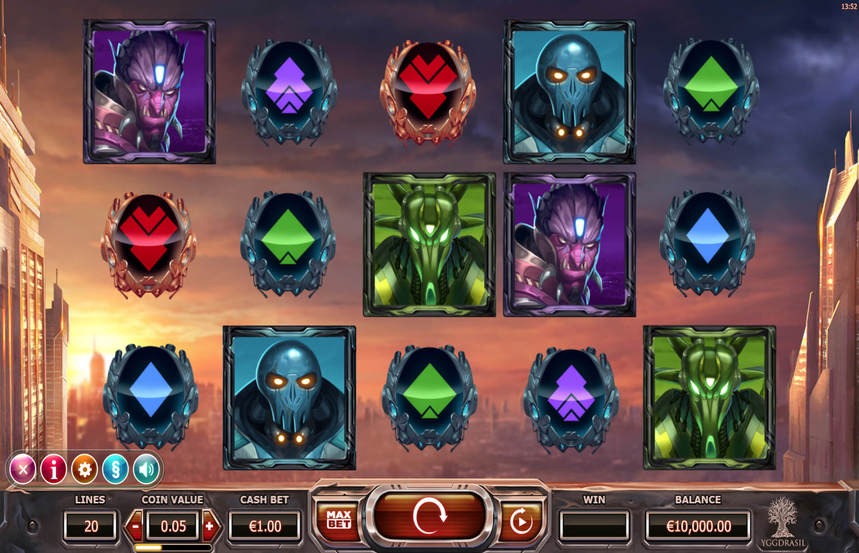 Yggdrasil Gaming Super Heroes