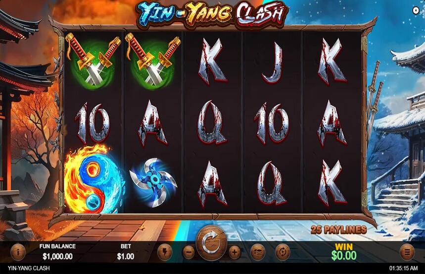 Yin Yang Clash