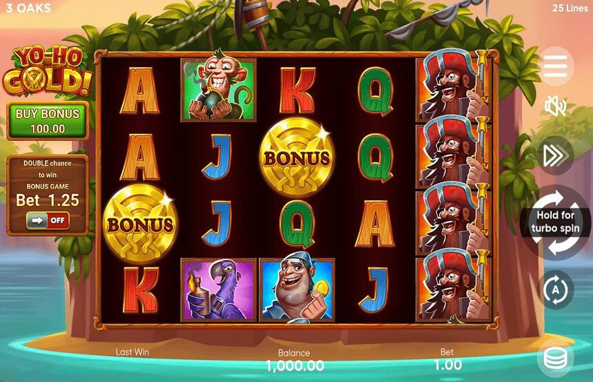 Yo Ho Gold