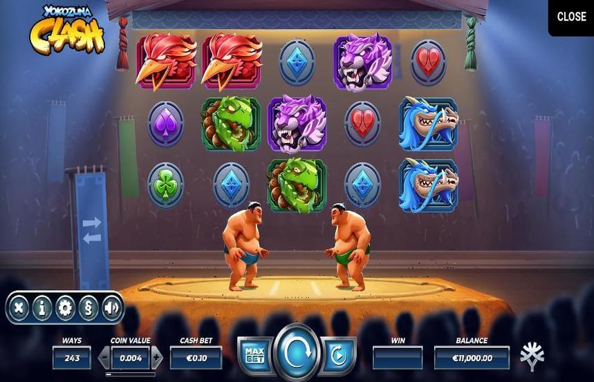 Yokozuna Clash