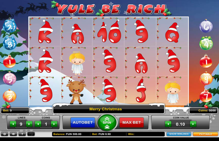 Yule Be Rich