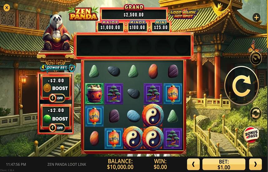 Zen Panda Loot Link