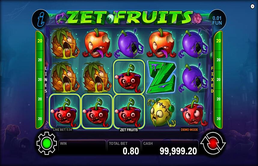 Zet Fruits