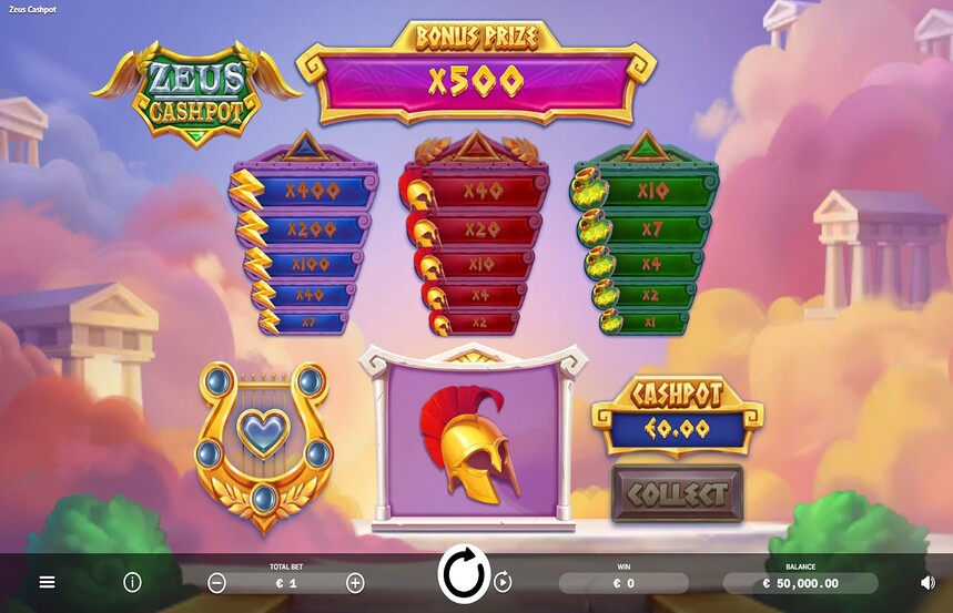 Zeus Cashpot