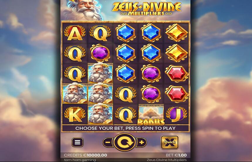 Zeus Divine Multipliers