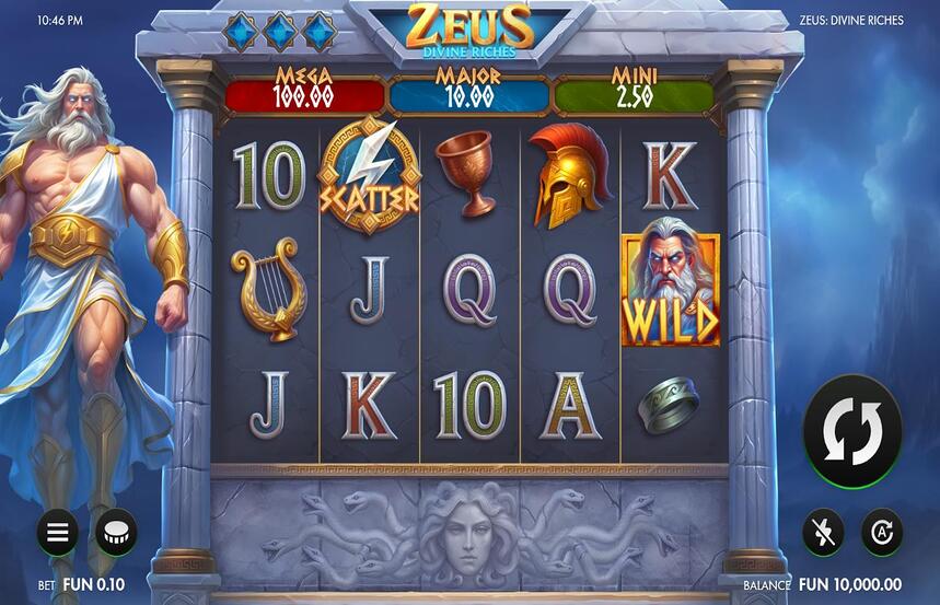 Zeus Divine Riches
