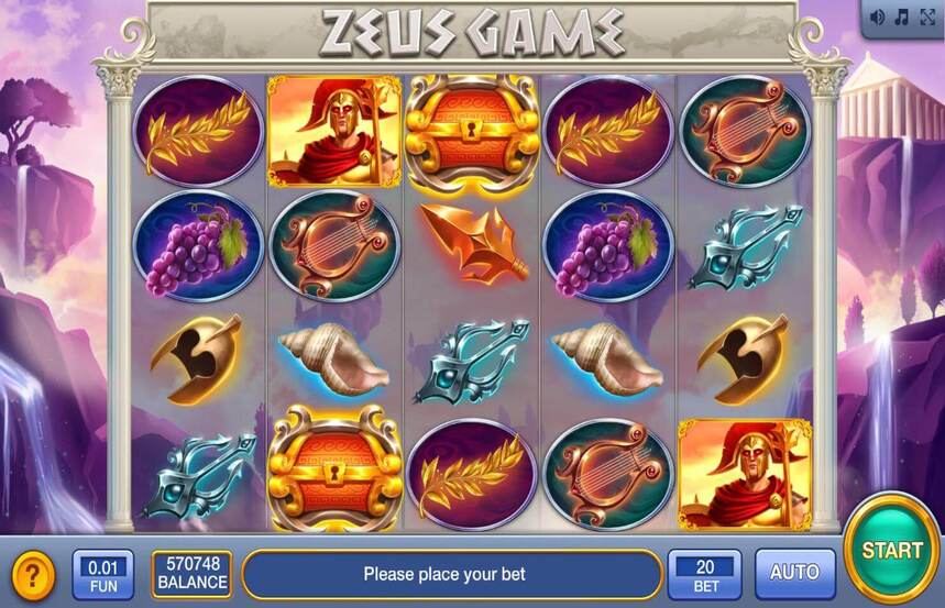 Zeus Game