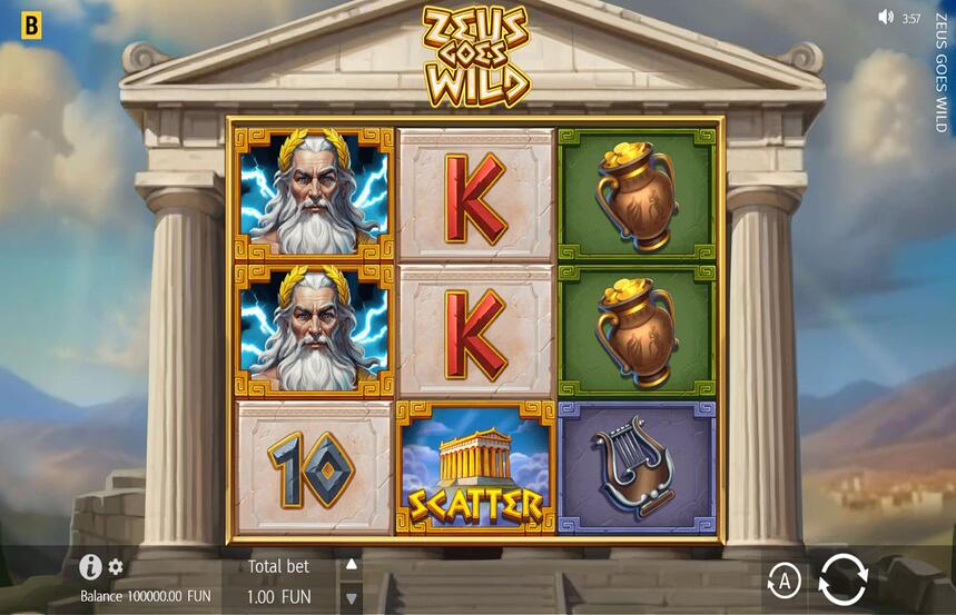 Zeus Goes Wild