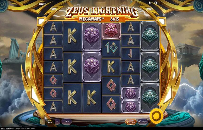 Zeus Lightning MegaWays