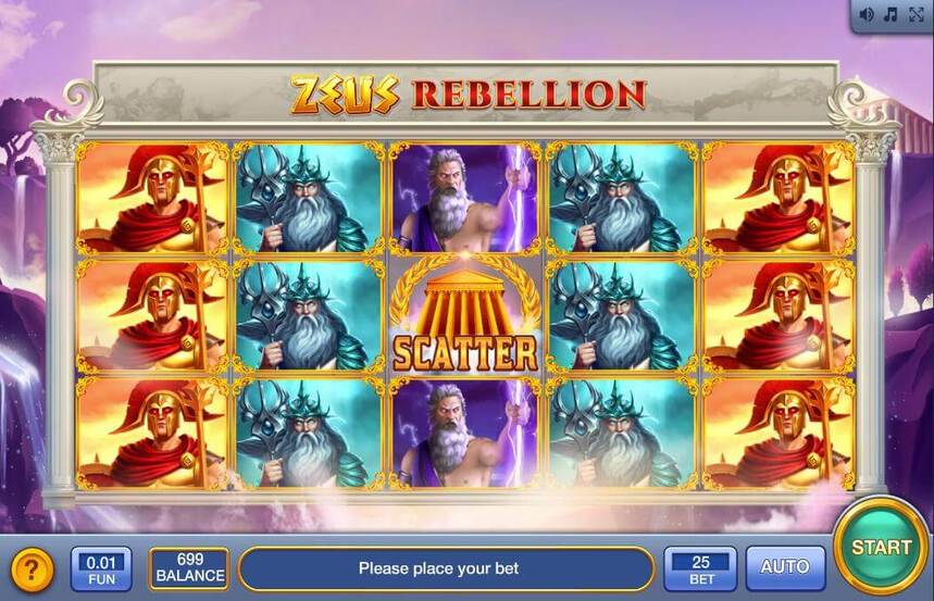 Zeus Rebellion