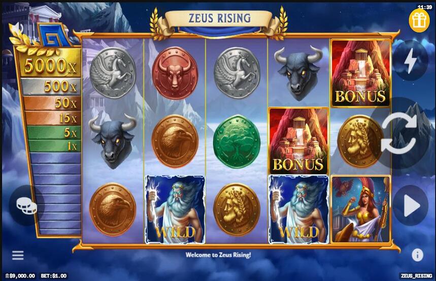 Zeus Rising