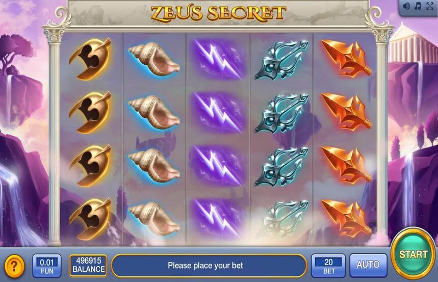 Zeus Secret