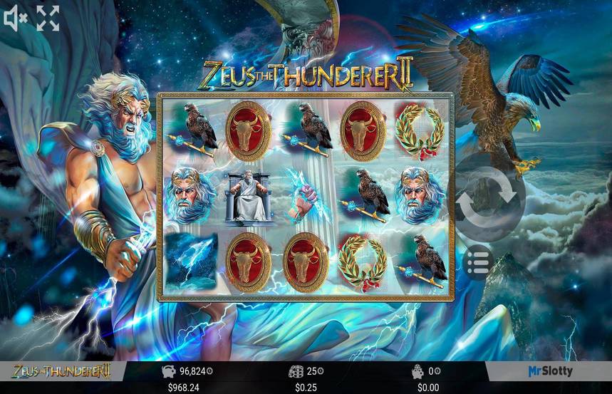 Zeus The Thunder II