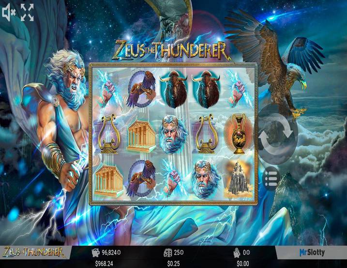 Zeus The Thunder