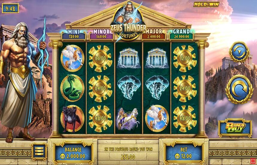 Zeus Thunder Fortunes