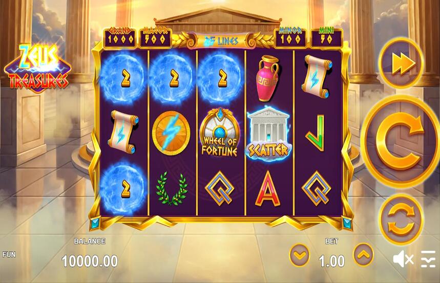 Zeus Treasures