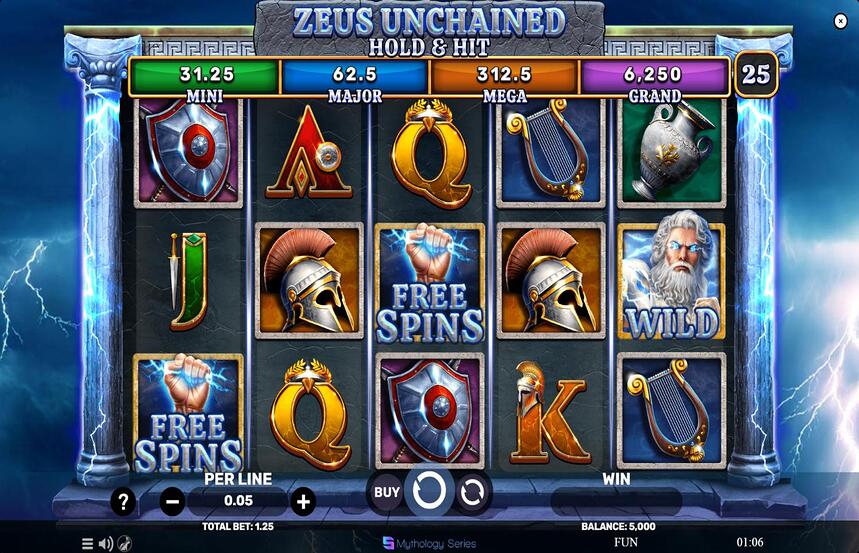 Zeus Unchained