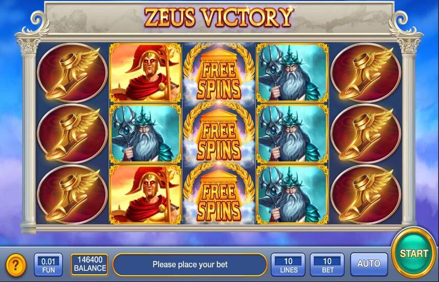 Zeus Victory
