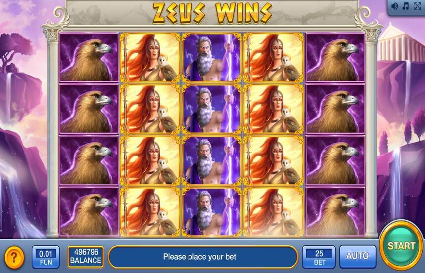 Zeus Wins