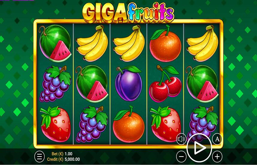 Zeusplay Giga Fruits
